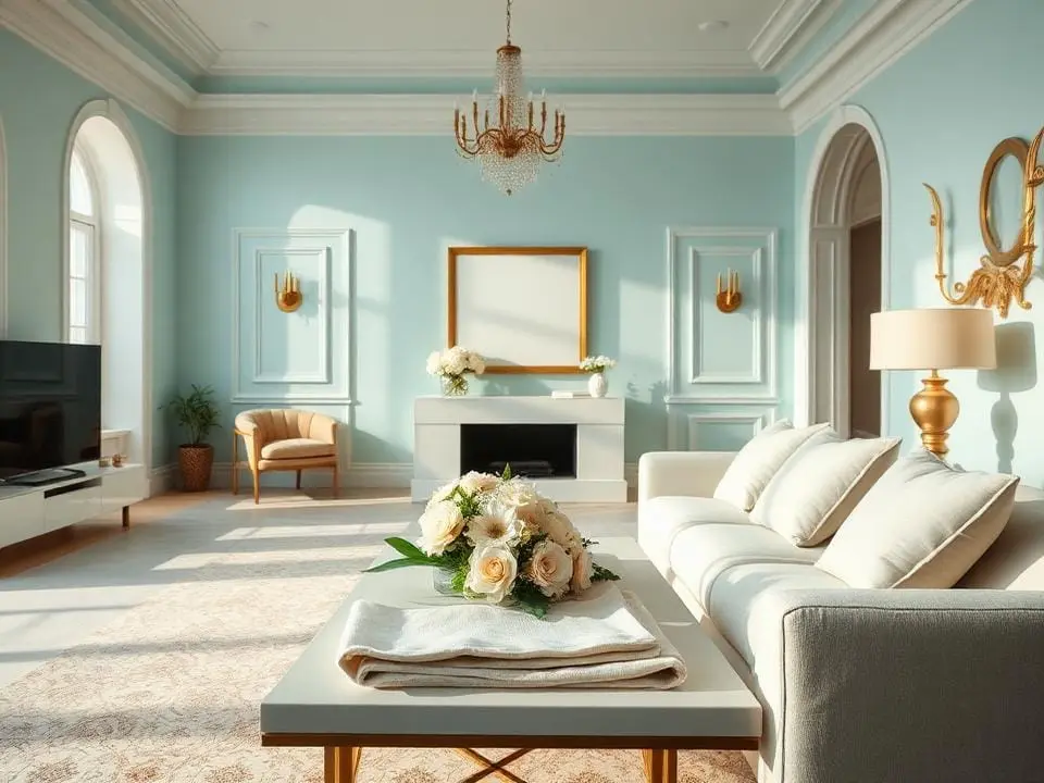 Intérieur impeccable suivi par le plan Essential